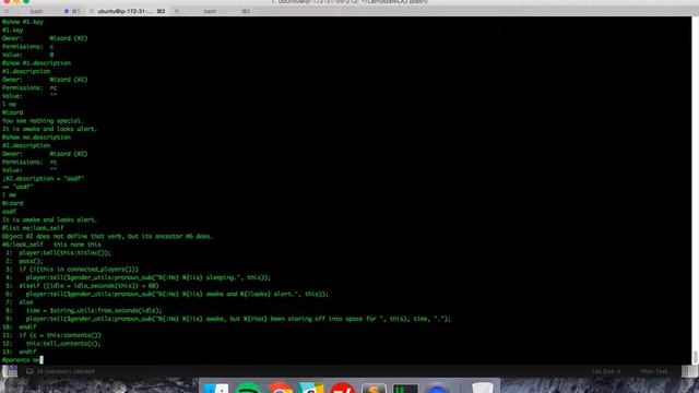 LambdaMOO: Using LambdaMOO DB and Applying Server Patches смотреть онлайн