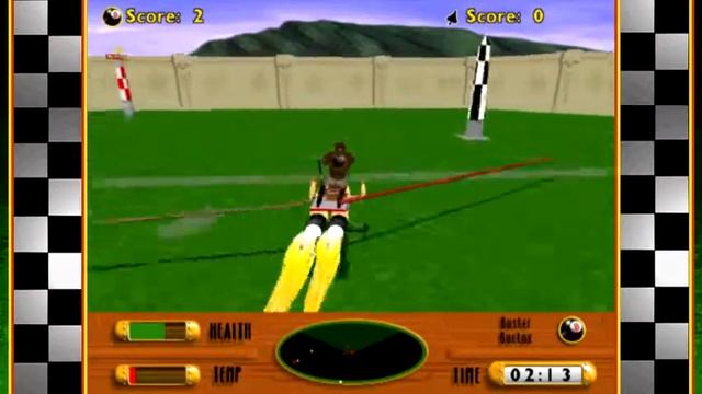 Rocket Jockey: Rocket Ball 15 - Malpractice Park смотреть онлайн