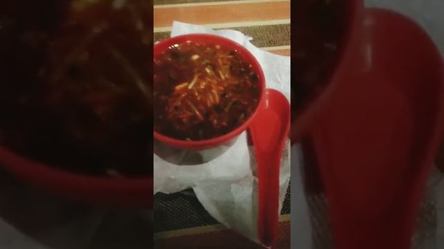 Hot And Sour Soup ? ?