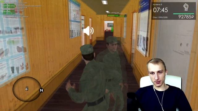 ПЕРВЫЙ ДЕНЬ В АРМИИ И СРАЗУ ЖЕ ПЕРВЫЙ КОСЯК - PROVINCE RP смотреть онлайн