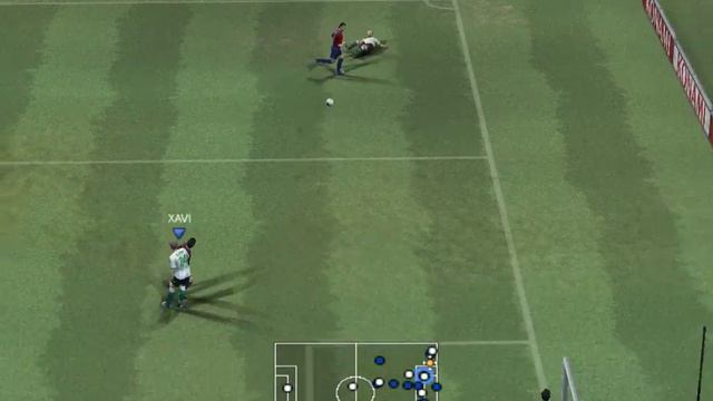 Карьера PES 6... Первая потеря очков смотреть онлайн