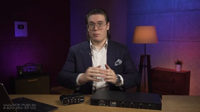 Усилители для наушников PROEL HPAMP104 и HPAMP106. 250 Ом? Легко! смотреть онлайн