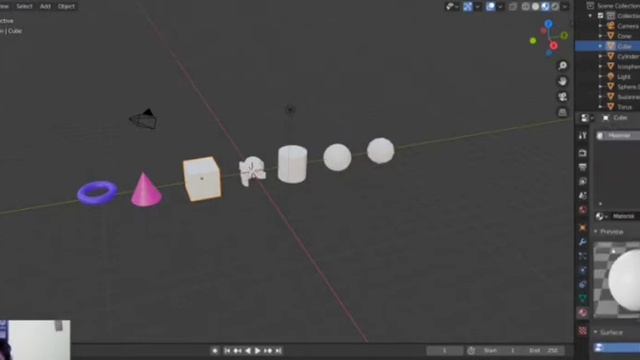 Objek Dasar Blender 2.8 смотреть онлайн