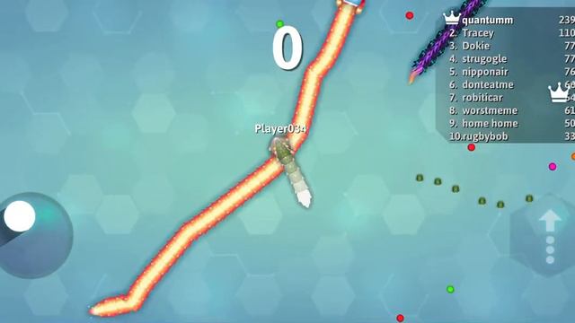 Игра «Червяки» . Snake.io игра. Эволюция маленькой свинки в Большую Змею. смотреть онлайн