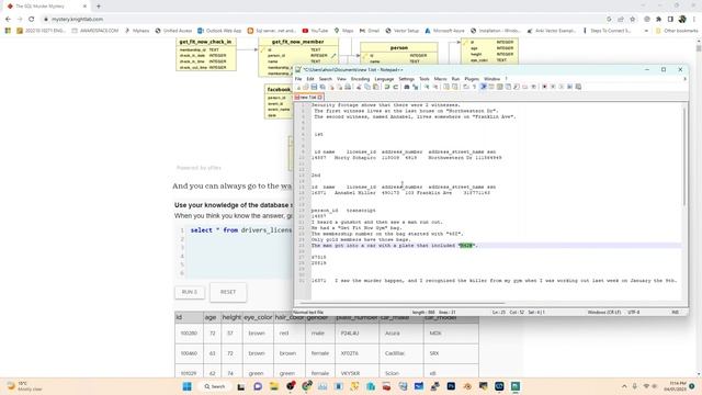 I Solved SQL Murder Mystery! смотреть онлайн
