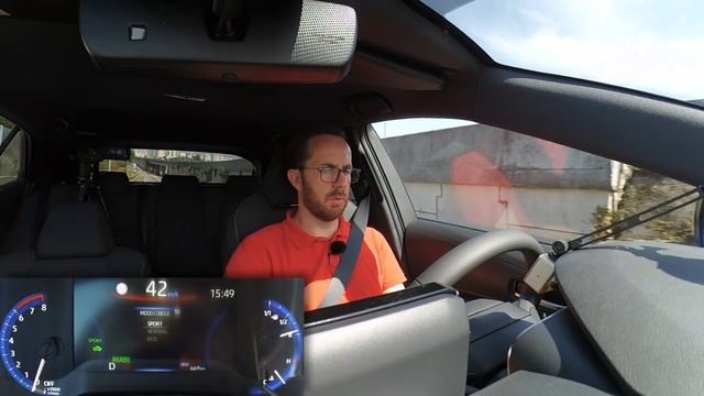 Toyota Corolla 180H | Prueba en carretera смотреть онлайн