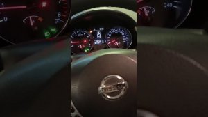 сброс ошибки, Nissan qashqai
