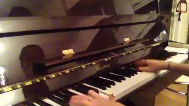 Linkin Park- Numb (piano cover) смотреть онлайн