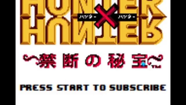 Hunter x Hunter Ending 6 - Hyori Ittai (Version 2) 8-bit NES Remix смотреть онлайн