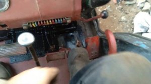 переделка рычага  включение выключение вом   под руль трактора т40 с кабиною от мтз