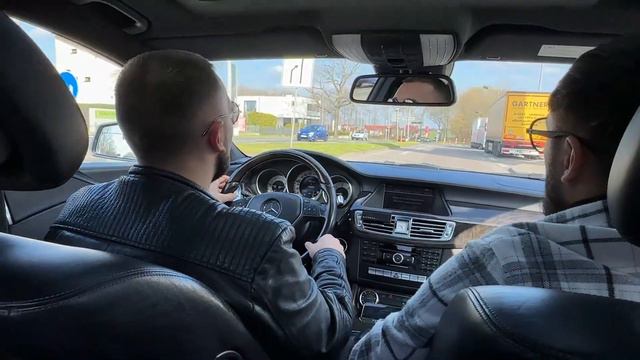 ОБЗОР НА Mercedes Benz W218 CLS  БАНАН