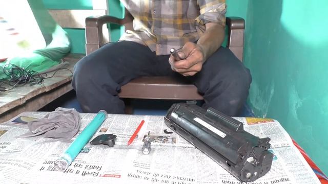 Clean PCR | change pcr a12 | change pcr 1005 printer | pcr kaise badle | clean pcr of 1005 printer смотреть онлайн