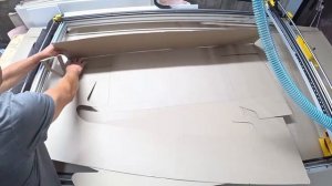 плоттер лазерной резки делаем коробку из картона
