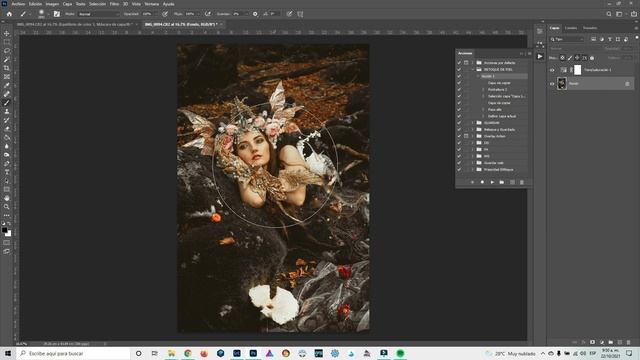 COMO EDITAR FOTOS PARA HALLOWEEN // EFECTO EN LIGHTROOM Y PHOTOSHOP  DARK ORANGE // PRESETS GRATIS
