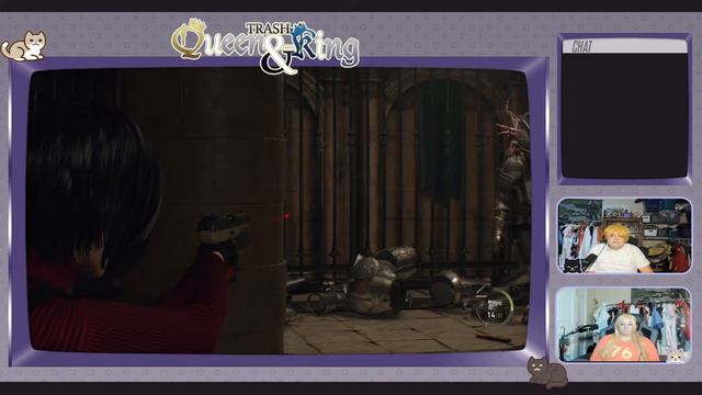 Trash O'Ween: Resident Evil 4: Separate Ways (2023) Pt. 2 смотреть онлайн