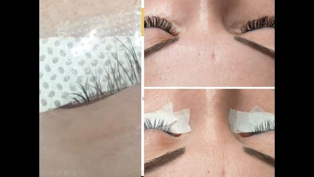 #wimpernverlängerung ПАТЧИ - САМЫЙ ПОЛНЫЙ ОБЗОР - НАРАЩИВАНИЕ РЕСНИЦ - ЛАЙФХАКИ смотреть онлайн