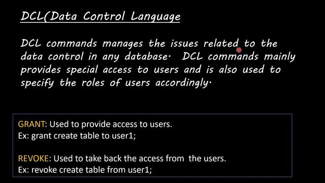 Explained Types of SQL Commands for Interview, Now don't worry смотреть онлайн
