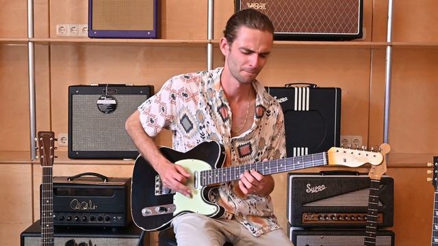 Fender Custom Shop 1960 Telecaster Custom смотреть онлайн