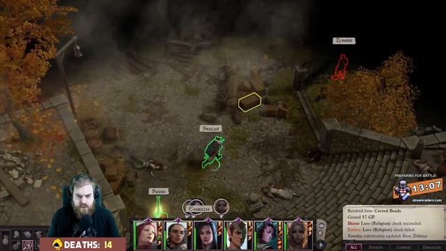 Let's Play Pathfinder: Wrath of the Righteous [Hard/Oracle/Angel] | Episode 30 | ShinoSeven смотреть онлайн