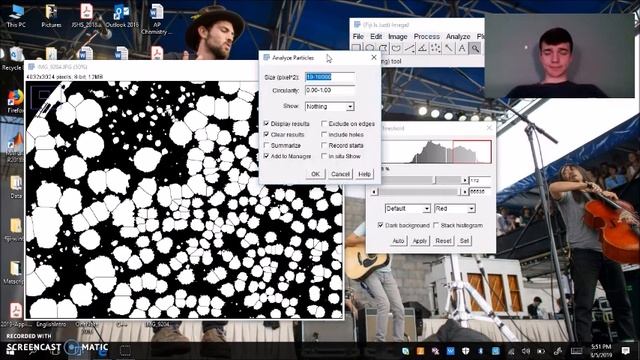 How To Automatically Count Bacterial Colonies Using ImageJ смотреть онлайн