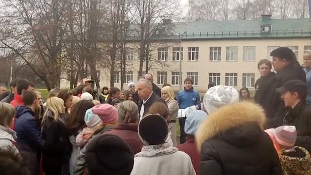 школа №9 Курск окончание собрания 2.11.13 смотреть онлайн