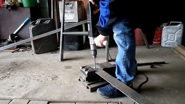 Как сделать стремянку своими руками смотреть онлайн