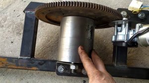 Подъёмные ворота своими руками, механизм подъёма.......