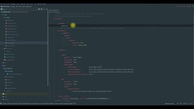 Symfony2 / 3 and Angular2 - JWT Authenticaition - Ep 8 - FOSRest & JWT Token & Curl смотреть онлайн