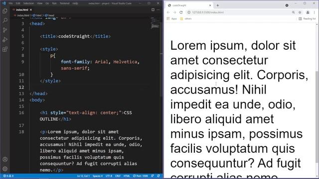 LEARN CSS | PART - 13 | FONTS смотреть онлайн