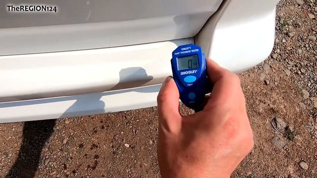 НЕбита НЕкрашена❗️❗️❗️ мини автомобильный толщиномер ЛКП? All-Sun EM2271 Paint Thickness Tester ? смотреть онлайн