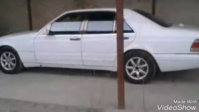 Мерседес W140 S500