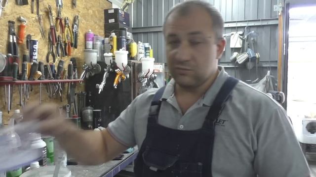 Обзор MIPA PROTECTOR. Красим внутрянки Нивки!