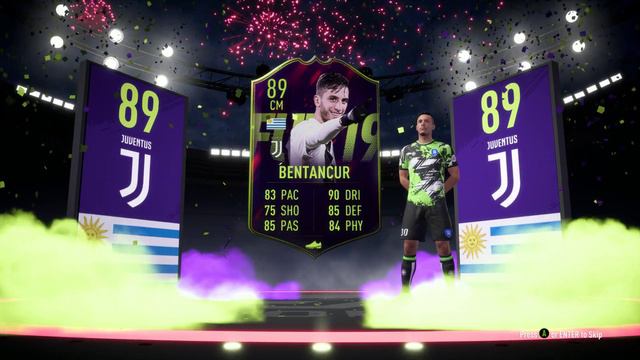 FIFA 19: Ultimate Team - Pack Opening - Future Stars Rodrigo Bentancur смотреть онлайн
