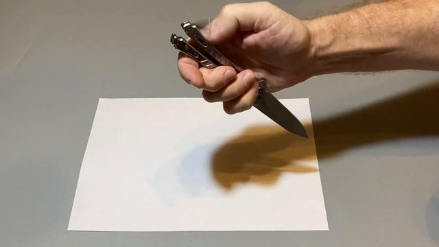 Нож- бабочка 