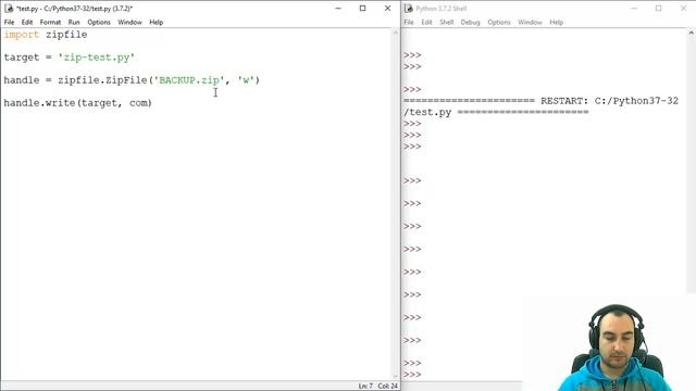 How to Create a ZIP File with Python смотреть онлайн