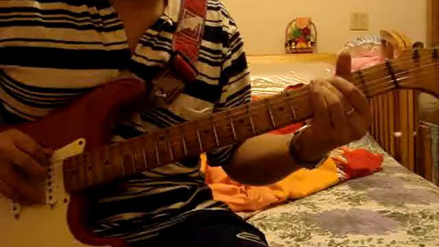 Test Fender guitar [change custom Texas special ] Godin Tang смотреть онлайн