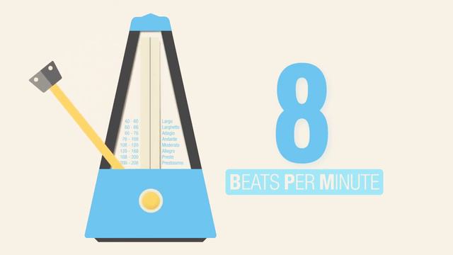 8 BPM Metronome | The BLuetiFuLL MeTRoNoME смотреть онлайн