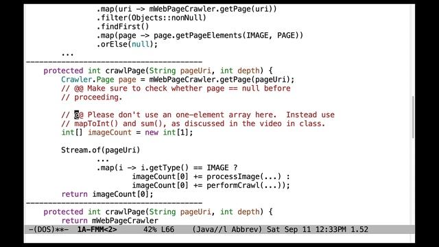 Walkthrough of Frequently Made Mistakes for Assignment 1A смотреть онлайн