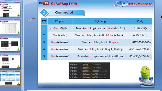 20.3 [ Android kotlin ] giải bài tập string kotlin 18 - string kotlin - tuhoc.cc смотреть онлайн