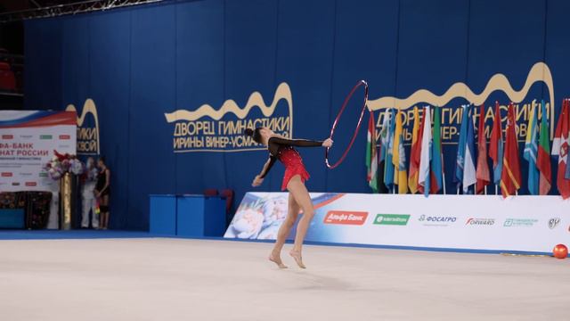Maria Borisova Hoop Nationals 2024 смотреть онлайн