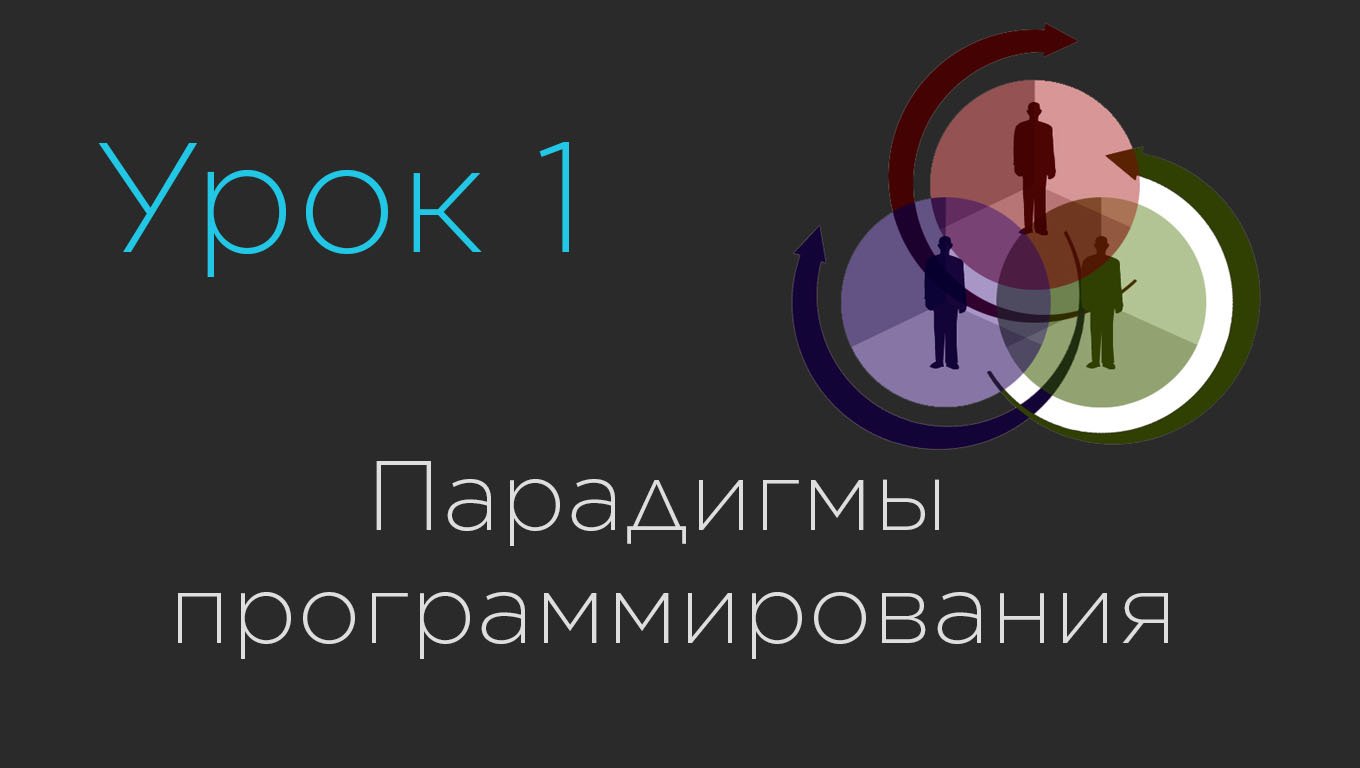 Урок 1. Парадигмы программирования смотреть онлайн