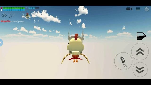 НОВЫЙ РЕЖИМ в ЧИКЕН ГАН 3.0.0?!?? ГДЕ РОБОТ?! CHICKEN GUN 3.0.0 смотреть онлайн