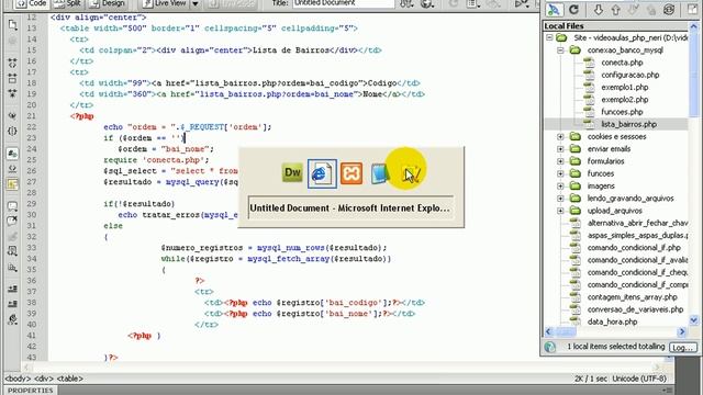 aula 2990 php - Usando _REQUEST para Register_globals Off.avi смотреть онлайн