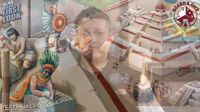 Теотиуакан.  Поздняя предклассическая эра. Первый взгляд на дополнение на канале Man Vs Meeple