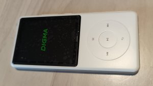 mp3-плеер Digma M5 или что такое аудиоимпотенция