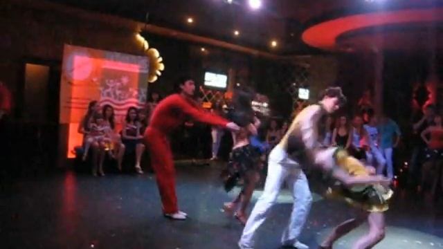 Arriba la Salsa 2012 - бачата отбор 1 смотреть онлайн