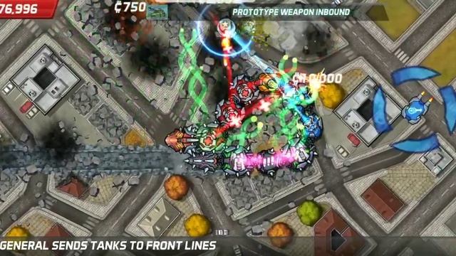 Colossatron: Massive World Threat - Prestige 0, Location 3 "Kingsland" смотреть онлайн