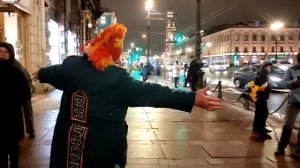 Ярослав Евдокимов - "Фантазёр", в исполнении группы "Висконти" на Невском проспекте в Петербурге...