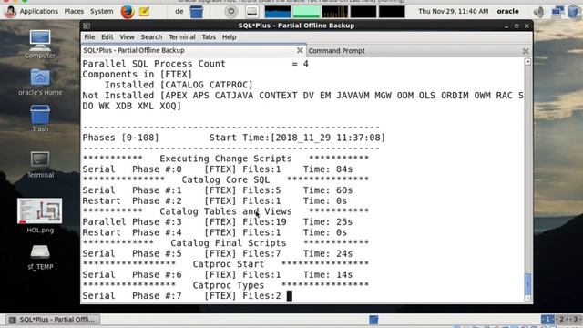 Oracle Database Upgrade - Fallback Strategies - Partial Offline Backup смотреть онлайн