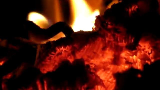 Огонь в печи смотреть онлайн